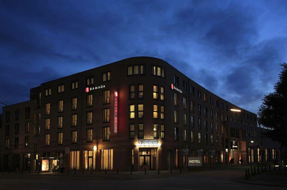 فندق فندق إتش 4 هامبورغ بيرغيدورف المظهر الخارجي الصورة